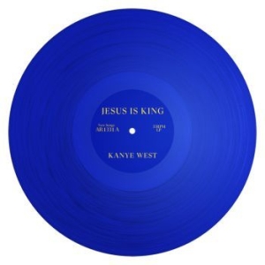 Kanye West - Jesus Is King (Ltd Blue Vinyl) US IMPORT in the group VINYL / Hip Hop-Rap at Bengans Skivbutik AB (3781316)