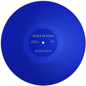 Kanye West - Jesus Is King (Ltd Blue Vinyl) US IMPORT in the group Minishops / Kanye West at Bengans Skivbutik AB (3781316)