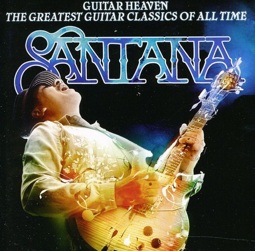 Santana - Guitar Heaven: The Greatest Guitar Class in the group CD / Pop at Bengans Skivbutik AB (3781494)