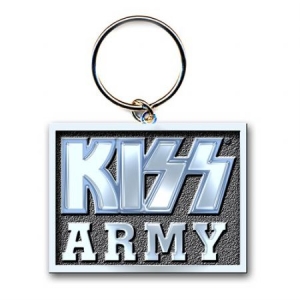 Kiss - Standard Keychain: Army Block in the group OTHER / MK Test 7 at Bengans Skivbutik AB (3781945)