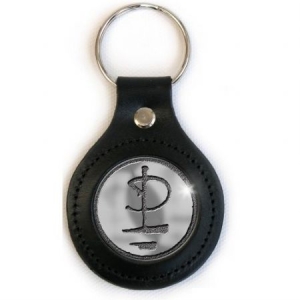 Pink Floyd - Premium Keychain: Icon (Leather Fob) in the group OTHER / Merch Various at Bengans Skivbutik AB (3782060)