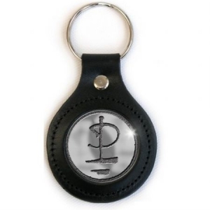 Pink Floyd - Premium Keychain: Icon (Leather Fob) in the group CDON - Exporterade Artiklar_Manuellt / Merch_CDON_exporterade at Bengans Skivbutik AB (3782060)