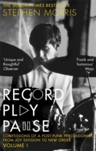 Stephen Morris - Record Play Pause in the group OUR PICKS / Recommended Music Books at Bengans Skivbutik AB (3782224)