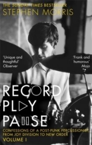 Stephen Morris - Record Play Pause in the group OTHER / CDON - Exporterade Artiklar_Manuellt / Böcker_CDON_Exporterade at Bengans Skivbutik AB (3782224)