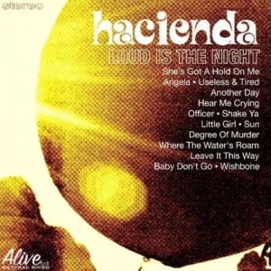 Hacienda Us - Loud Is The Night in the group OTHER / Övrigt /  at Bengans Skivbutik AB (3782375)