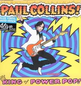 Collins Paul - King Of Power Pop! in the group VINYL / Pop-Rock at Bengans Skivbutik AB (3782387)