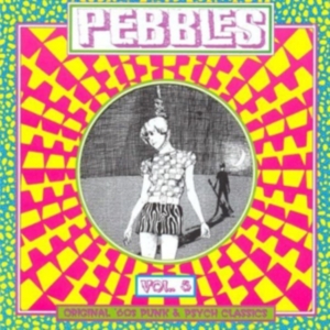 Blandade Artister - Pebbles Vol.5 in the group OTHER / Övrigt /  at Bengans Skivbutik AB (3782451)