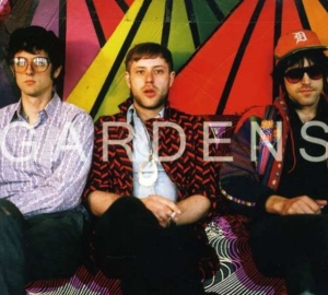Gardens - Gardens in the group CD / Pop-Rock at Bengans Skivbutik AB (3782577)