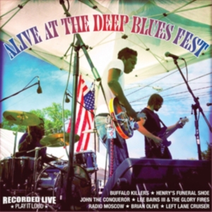 Various Artists - Alive At The Deep Blues Fest in the group OTHER / Övrigt / at Bengans Skivbutik AB (3782587)