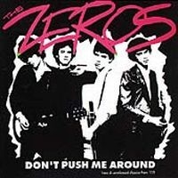 Zeros - Don't Push Me Around in the group CD / Rock at Bengans Skivbutik AB (3782601)