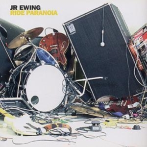 Jr Ewing - Ride Paranoia in the group CD / Pop-Rock at Bengans Skivbutik AB (3782733)