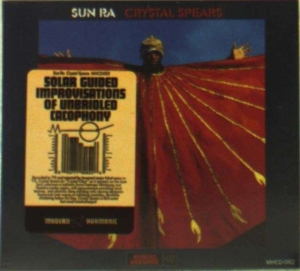 Sun Ra - Crystal Spears in the group CD / Jazz at Bengans Skivbutik AB (3782740)