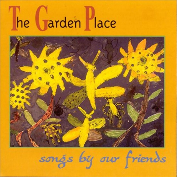 Various Artists - The Garden Place Songs By Our Frie in the group CD / Bestsellers at Bengans Skivbutik AB (3782754)
