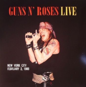 Guns N' Roses - Live In New York City / Feb.2, 1988 in the group OUR PICKS /  at Bengans Skivbutik AB (3782897)