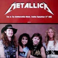 Metallica - Live At The Hammersmith Odeon, 1986 in the group OTHER / Kampanj 2LP 300 at Bengans Skivbutik AB (3782899)