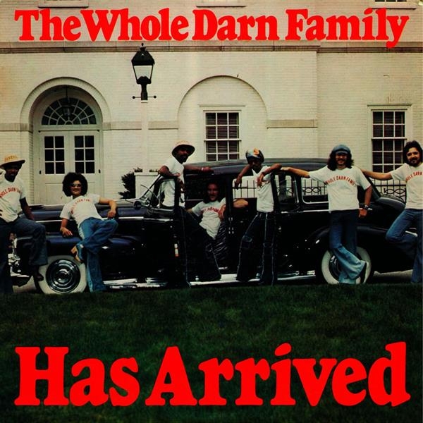 Whole Darn Family - Has Arrived in the group VINYL / Bestsellers at Bengans Skivbutik AB (3782955)