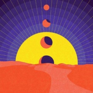 I'm Glad It's You - Every Sun, Every Moon (Color Vinyl) in the group VINYL / Pop-Rock at Bengans Skivbutik AB (3782963)