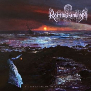 Rotting Kingdom - A Deeper Shade Of Sorrow in the group VINYL / Hårdrock/ Heavy metal at Bengans Skivbutik AB (3782968)