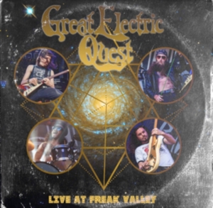 Great Electric Quest - Live At Freak Valley in the group VINYL / Hårdrock at Bengans Skivbutik AB (3783002)