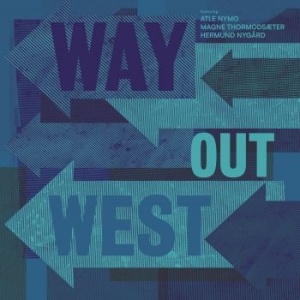 Way Out West - Way Out West in the group VINYL / Jazz/Blues at Bengans Skivbutik AB (3783022)