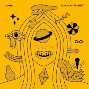 Goose - Som Folk Är Mest in the group VINYL / Jazz/Blues at Bengans Skivbutik AB (3783025)