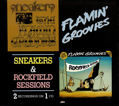 The Flamin' Groovies - Sneakers &Rockfield Sessions in the group CD / Rock at Bengans Skivbutik AB (3783105)