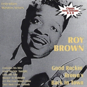 Brown Roy - Good Rockin' Brown Is Back In Town in the group OTHER / Övrigt /  at Bengans Skivbutik AB (3783107)