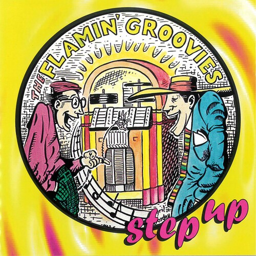 Flamin' Groovies - Step Up in the group CD / Rock at Bengans Skivbutik AB (3783129)