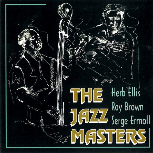 Brown Ellis Ermoll - Jazz Masters in the group CD / Bestsellers at Bengans Skivbutik AB (3783133)