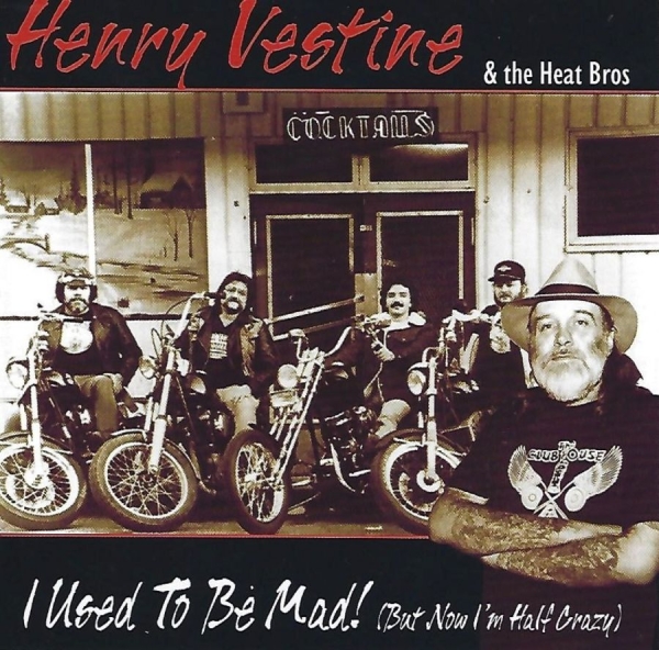 Vestine Henry - I Used To Be Mad in the group CD / Bestsellers at Bengans Skivbutik AB (3783178)
