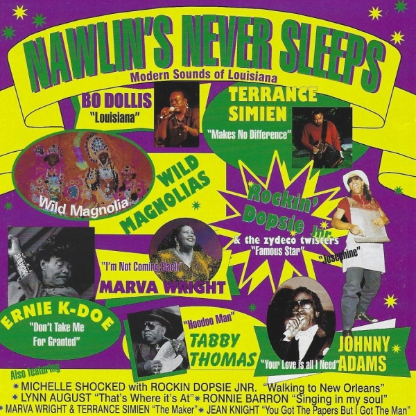Various Artists - Nawlin's Never Sleeps in the group CD / Bestsellers at Bengans Skivbutik AB (3783179)