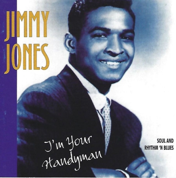 Jones Jimmy - I'm Your Handyman in the group CD / RNB, Disco & Soul at Bengans Skivbutik AB (3783182)