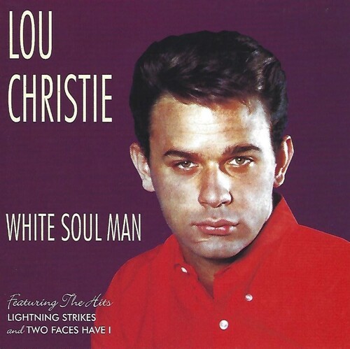 Christie Lou - White Soul Man in the group CD / Rock at Bengans Skivbutik AB (3783183)