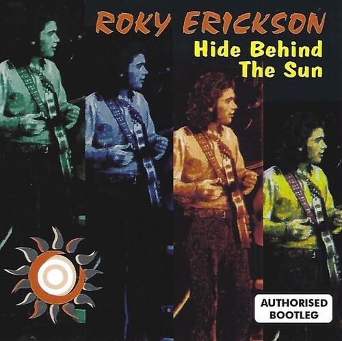 Roky Erickson - Hide Behind The Sun in the group CD / Rock at Bengans Skivbutik AB (3783196)