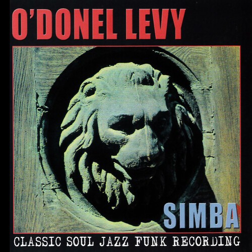 O'donel Levy - Simba in the group CD / Jazz/Blues at Bengans Skivbutik AB (3783211)