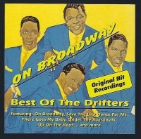 Drifters - On Broadway in the group CD / Pop-Rock at Bengans Skivbutik AB (3783221)