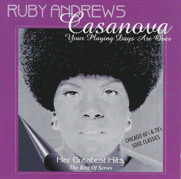 Andrews Ruby - Casanova in the group CD / RNB, Disco & Soul at Bengans Skivbutik AB (3783227)