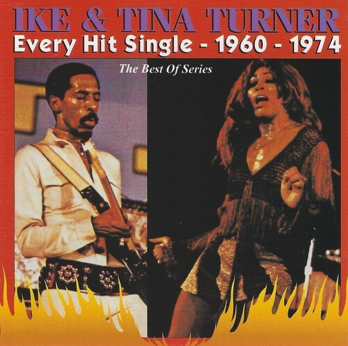 Ike & Tina Turner - Every Hit Single: 1960-1974 in the group CD / Rock at Bengans Skivbutik AB (3783228)