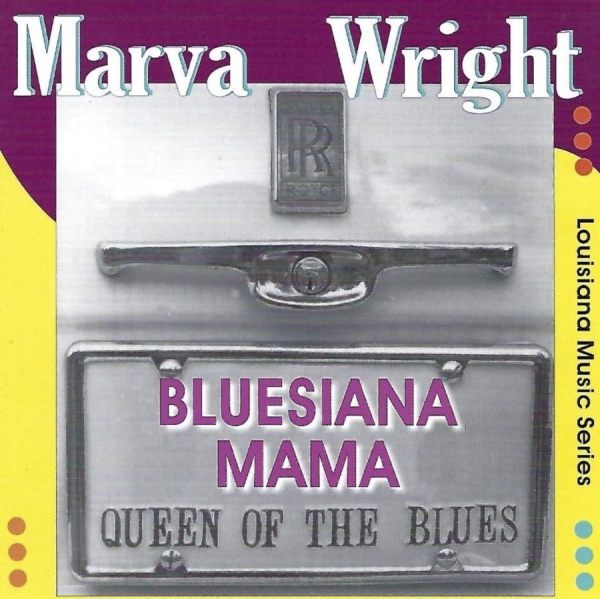 Wright Marva - Bluesiana Mama in the group CD / Bestsellers at Bengans Skivbutik AB (3783242)