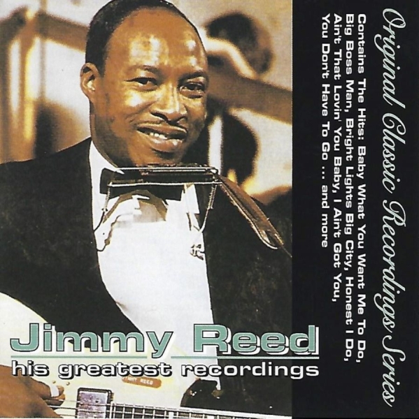 Reed Jimmy - His Greatest in the group CD / Jazz/Blues at Bengans Skivbutik AB (3783251)