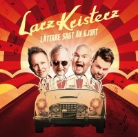 Larz-Kristerz - Lättare Sagt Än Gjort in the group CD / Pop-Rock at Bengans Skivbutik AB (3783381)