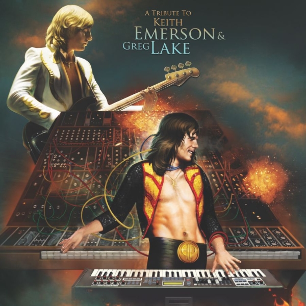 Various Artists - Tribute To Keith Emerson & Greg Lak in the group VINYL / Bestsellers at Bengans Skivbutik AB (3783688)