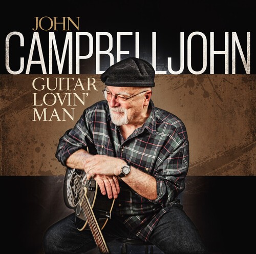 Campbelljohn John - Gutiar Lovin' Man in the group CD / Jazz/Blues at Bengans Skivbutik AB (3783723)