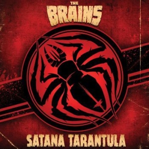 Brains - Satana Tarantula in the group CD / Rock at Bengans Skivbutik AB (3783742)