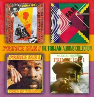 Prince Far I - Trojan Albums Collection (Plus Bonu in the group CD / Upcoming releases / Reggae at Bengans Skivbutik AB (3783785)