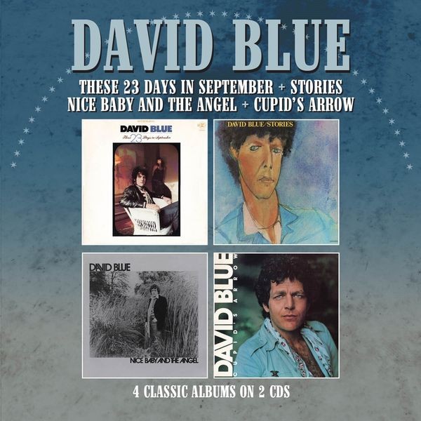 David Blue - These 23 Days In September/Stories/ in the group CD / Pop-Rock at Bengans Skivbutik AB (3783794)