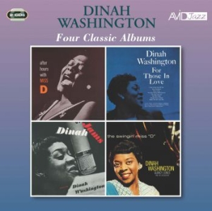 Washington Dinah - Four Classic Albums in the group OTHER / Kampanj 6CD 500 at Bengans Skivbutik AB (3783798)
