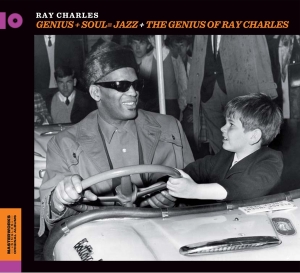 Ray Charles - Genious + Soul = Jazz/The Genius Of Ray Charles in the group CD / RnB-Soul at Bengans Skivbutik AB (3787784)