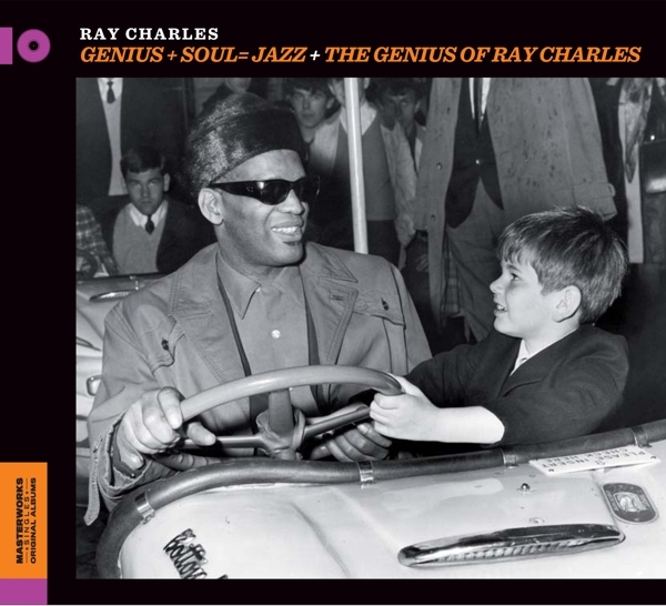 Ray Charles - Genious + Soul = Jazz/The Genius Of Ray Charles in the group CD / RNB, Disco & Soul at Bengans Skivbutik AB (3787784)