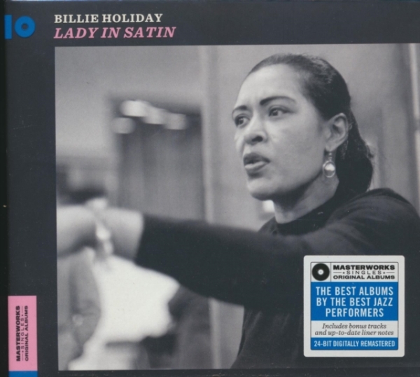 Billie Holiday - Lady In Satin in the group CD / Jazz/Blues at Bengans Skivbutik AB (3787785)